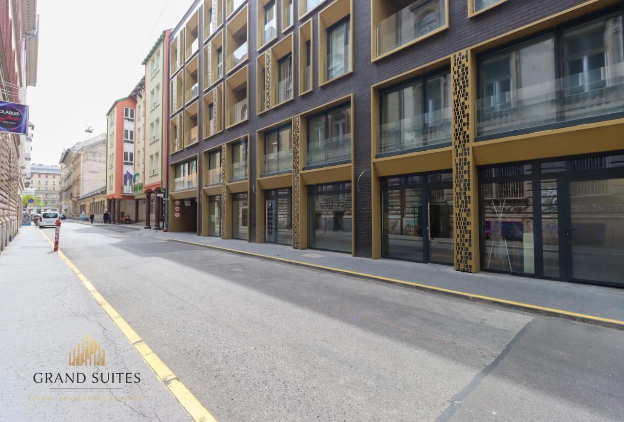 Grand Suites Central Budapest Kültér fotó