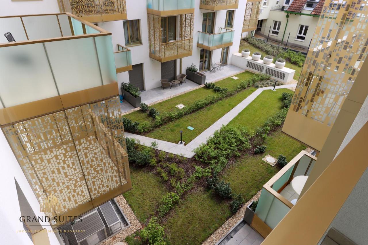 Grand Suites Central Budapest Kültér fotó