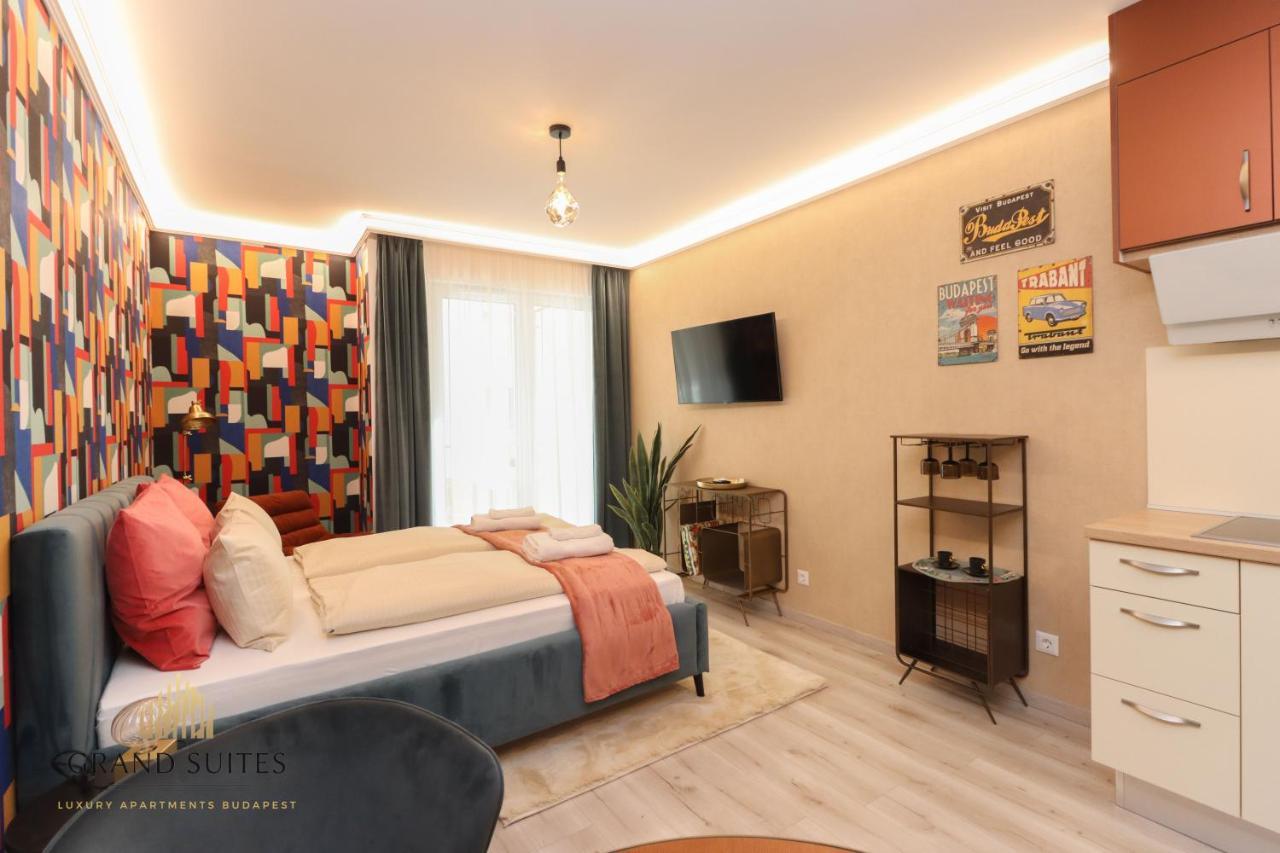 Grand Suites Central Budapest Kültér fotó