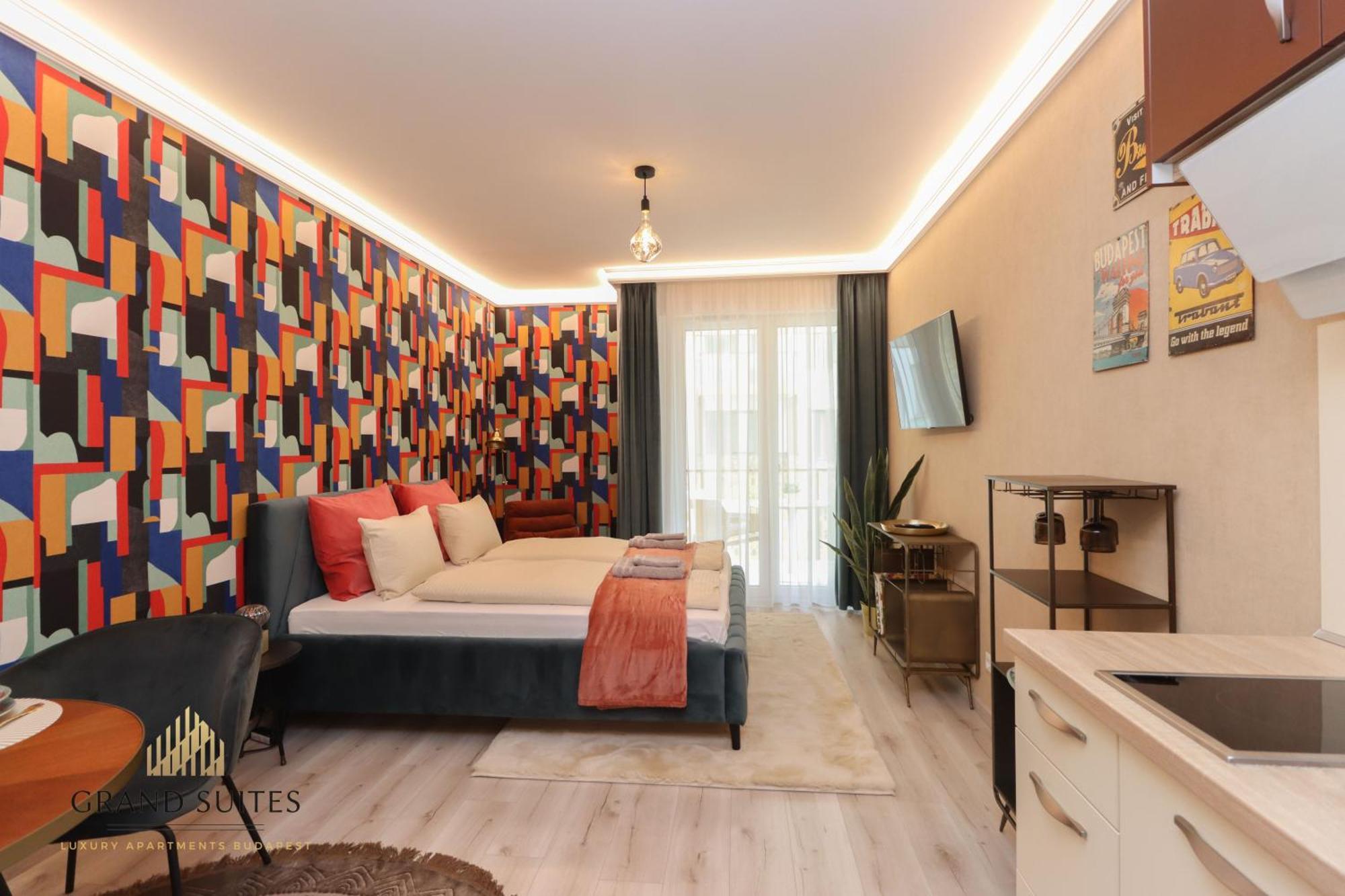Grand Suites Central Budapest Kültér fotó