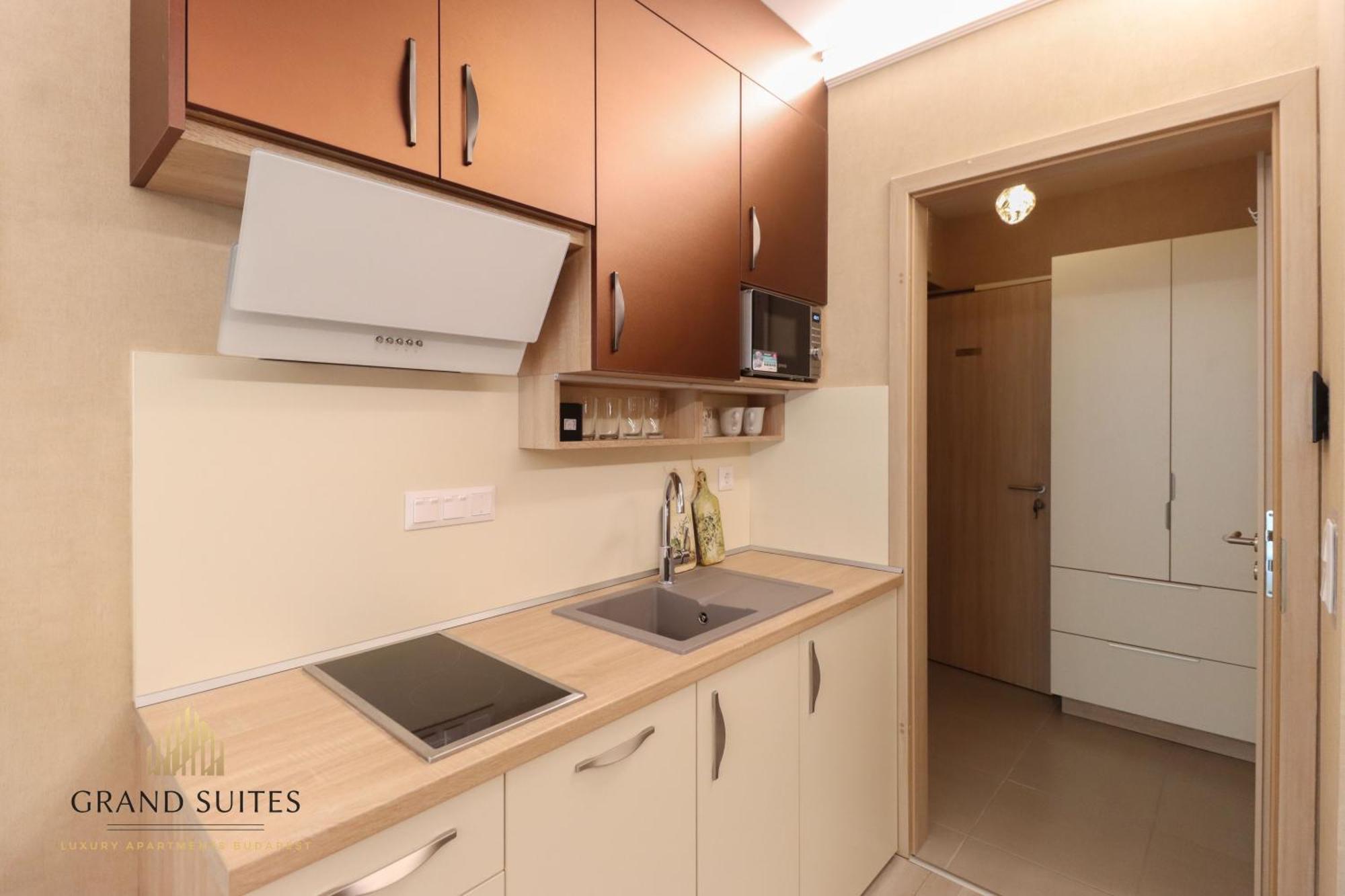 Grand Suites Central Budapest Kültér fotó