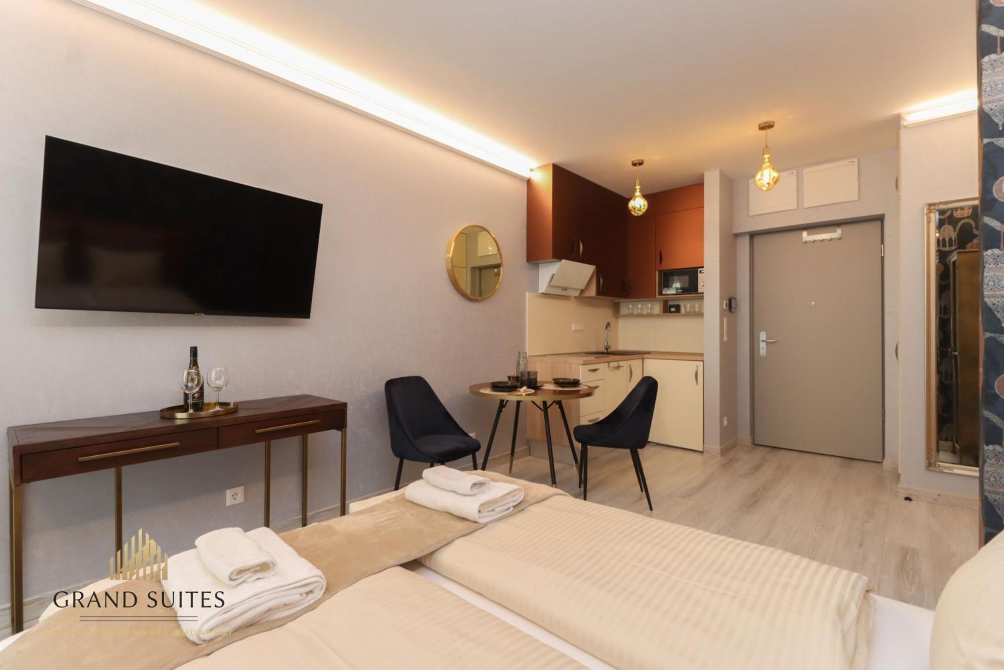 Grand Suites Central Budapest Kültér fotó