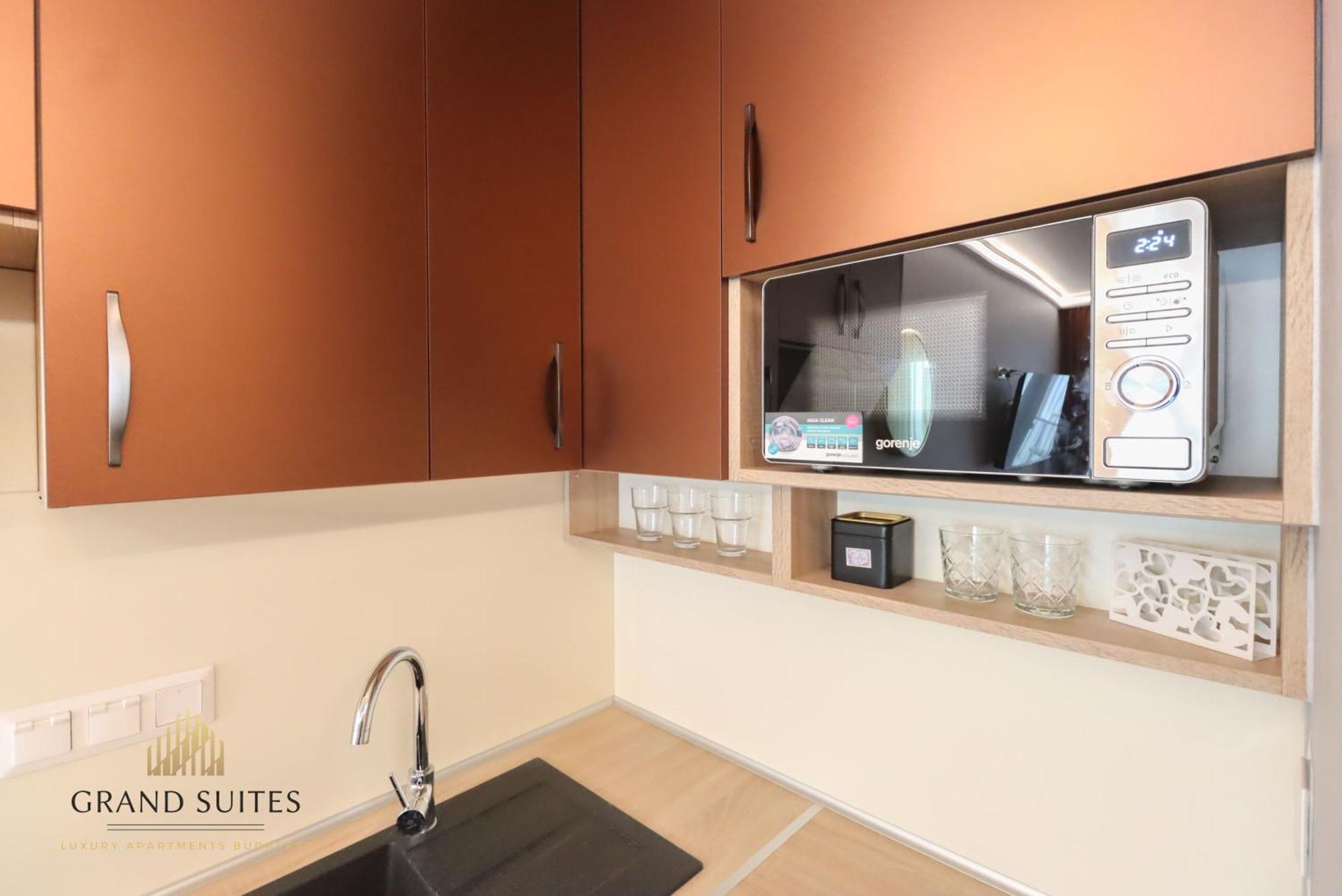 Grand Suites Central Budapest Kültér fotó